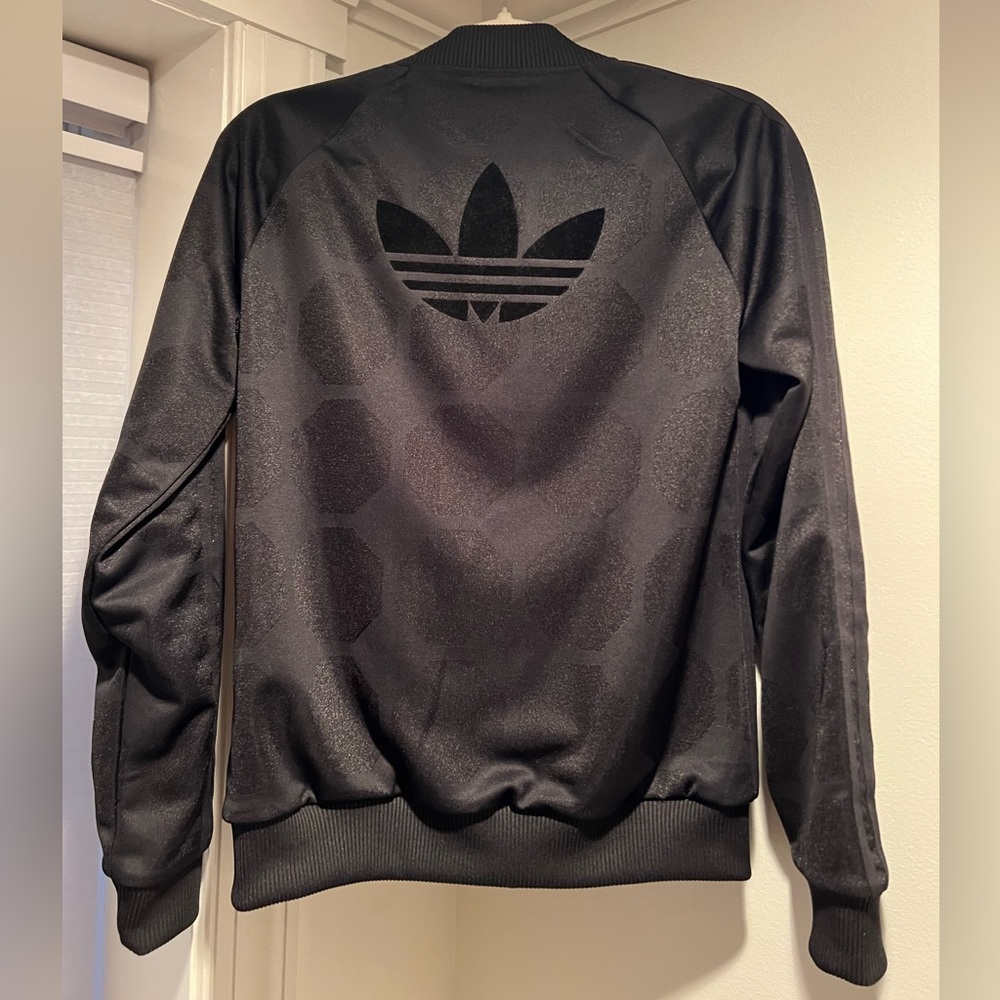 Adidas Originals Fashion League Jaquard Track Zip Up